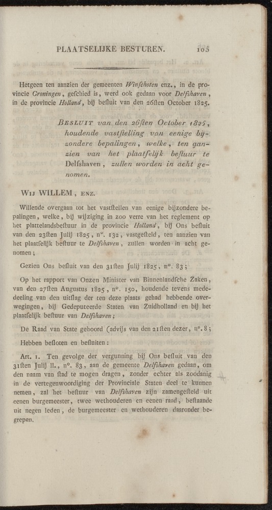 Nederlandsche pandecten, of Verzameling van wetten in het Koningrijk der Nederlanden / door W.Y. van Hamelsveld - 