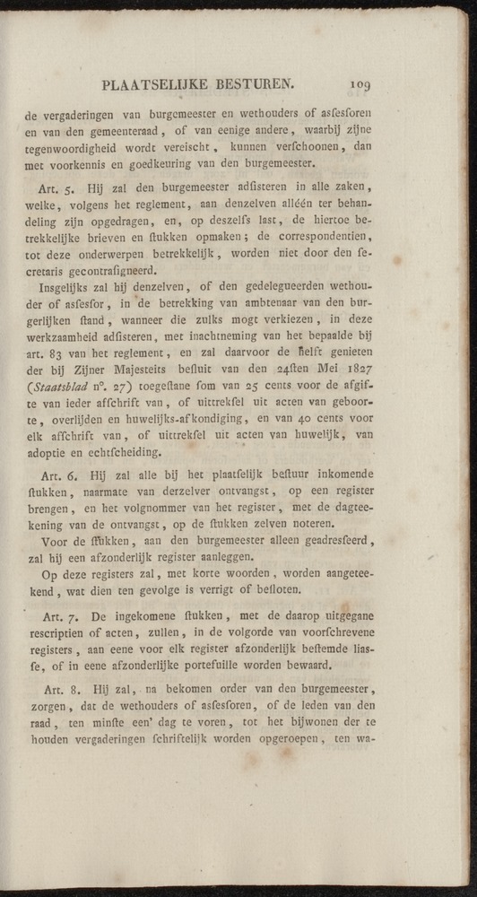 Nederlandsche pandecten, of Verzameling van wetten in het Koningrijk der Nederlanden / door W.Y. van Hamelsveld - 