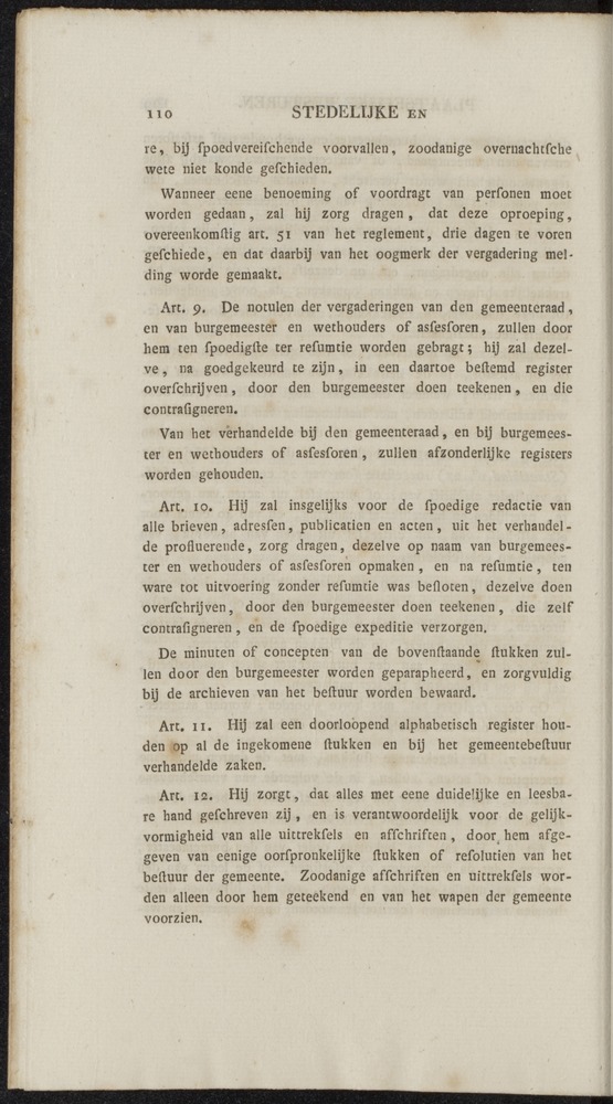 Nederlandsche pandecten, of Verzameling van wetten in het Koningrijk der Nederlanden / door W.Y. van Hamelsveld - 