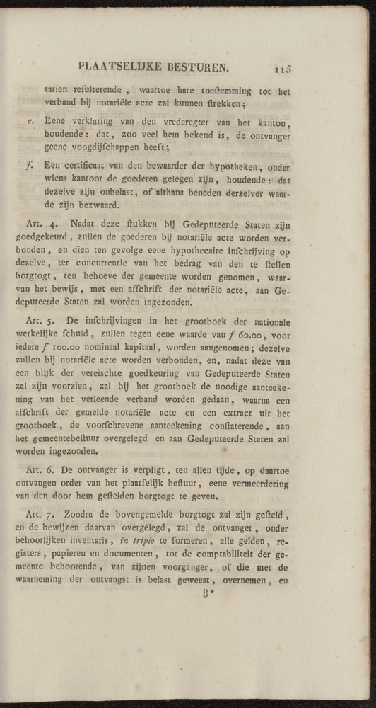 Nederlandsche pandecten, of Verzameling van wetten in het Koningrijk der Nederlanden / door W.Y. van Hamelsveld - 