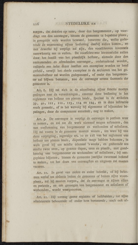 Nederlandsche pandecten, of Verzameling van wetten in het Koningrijk der Nederlanden / door W.Y. van Hamelsveld - 