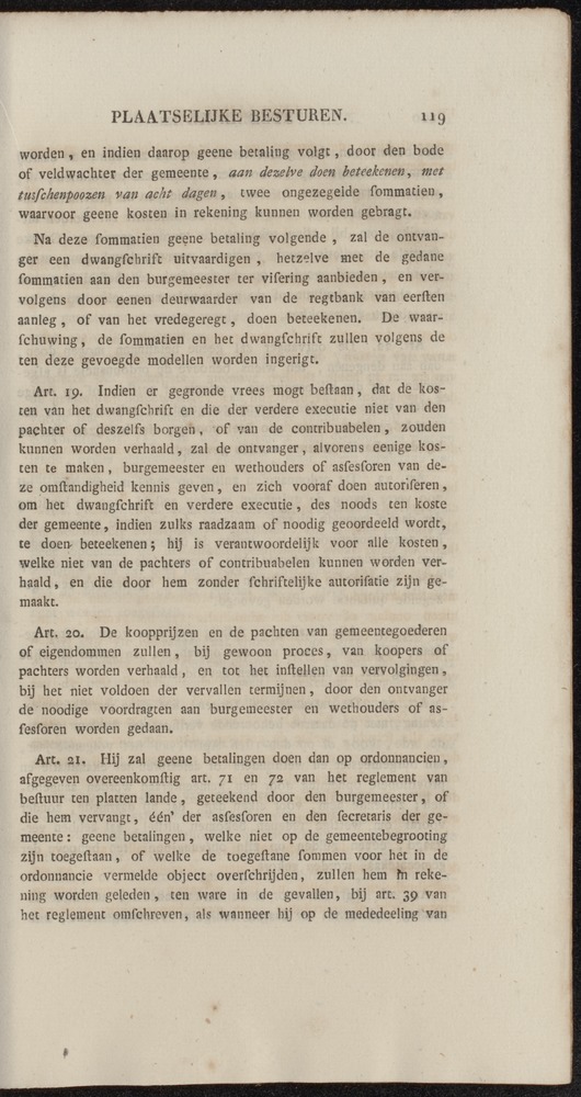 Nederlandsche pandecten, of Verzameling van wetten in het Koningrijk der Nederlanden / door W.Y. van Hamelsveld - 