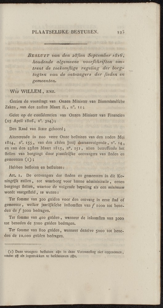 Nederlandsche pandecten, of Verzameling van wetten in het Koningrijk der Nederlanden / door W.Y. van Hamelsveld - 