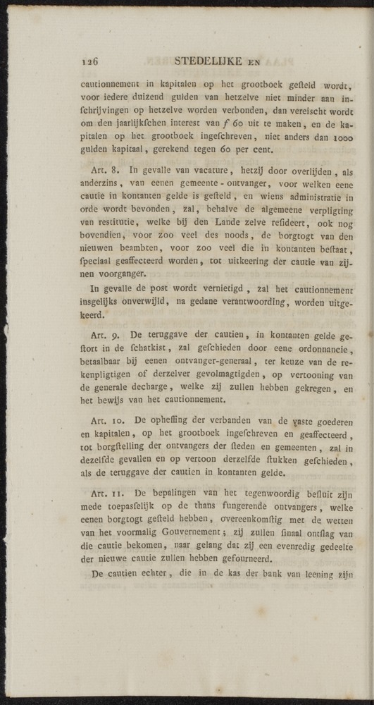 Nederlandsche pandecten, of Verzameling van wetten in het Koningrijk der Nederlanden / door W.Y. van Hamelsveld - 