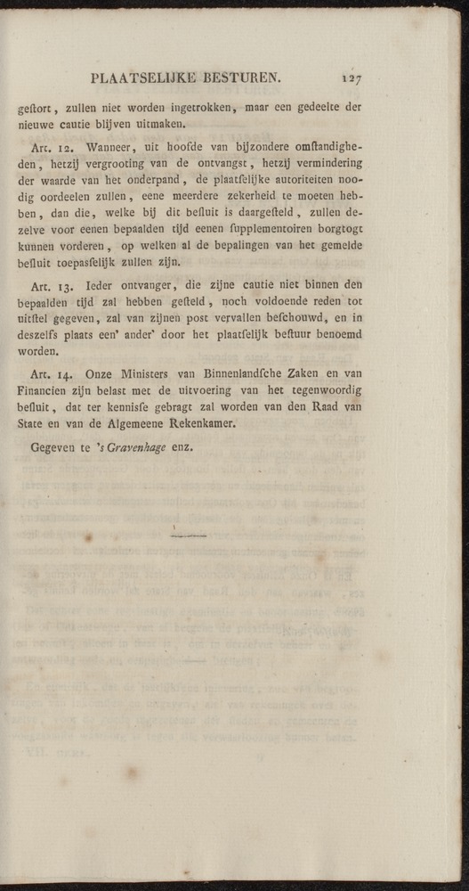 Nederlandsche pandecten, of Verzameling van wetten in het Koningrijk der Nederlanden / door W.Y. van Hamelsveld - 