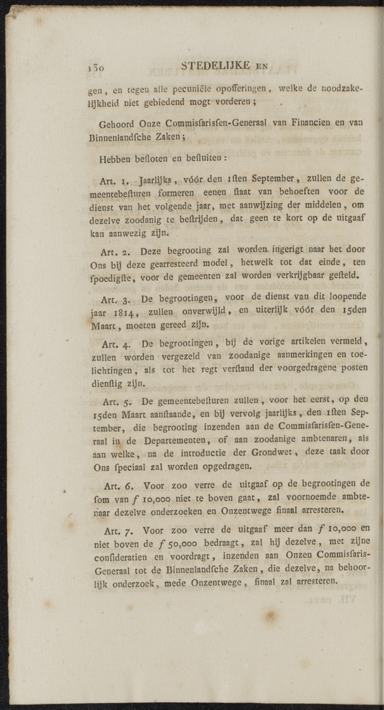 Nederlandsche pandecten, of Verzameling van wetten in het Koningrijk der Nederlanden / door W.Y. van Hamelsveld - 