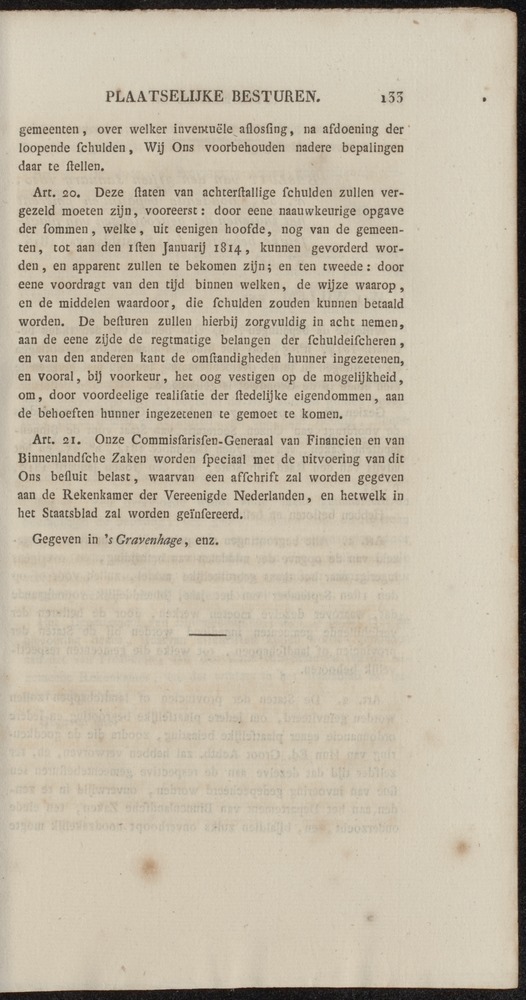 Nederlandsche pandecten, of Verzameling van wetten in het Koningrijk der Nederlanden / door W.Y. van Hamelsveld - 