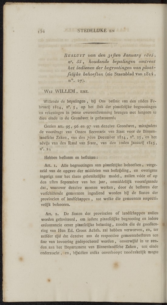 Nederlandsche pandecten, of Verzameling van wetten in het Koningrijk der Nederlanden / door W.Y. van Hamelsveld - 
