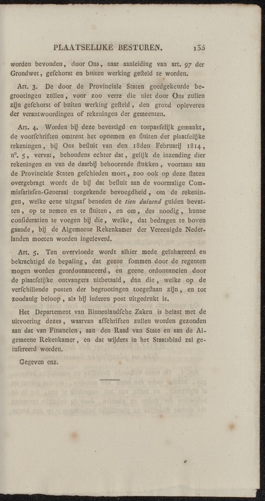 Nederlandsche pandecten, of Verzameling van wetten in het Koningrijk der Nederlanden / door W.Y. van Hamelsveld - 