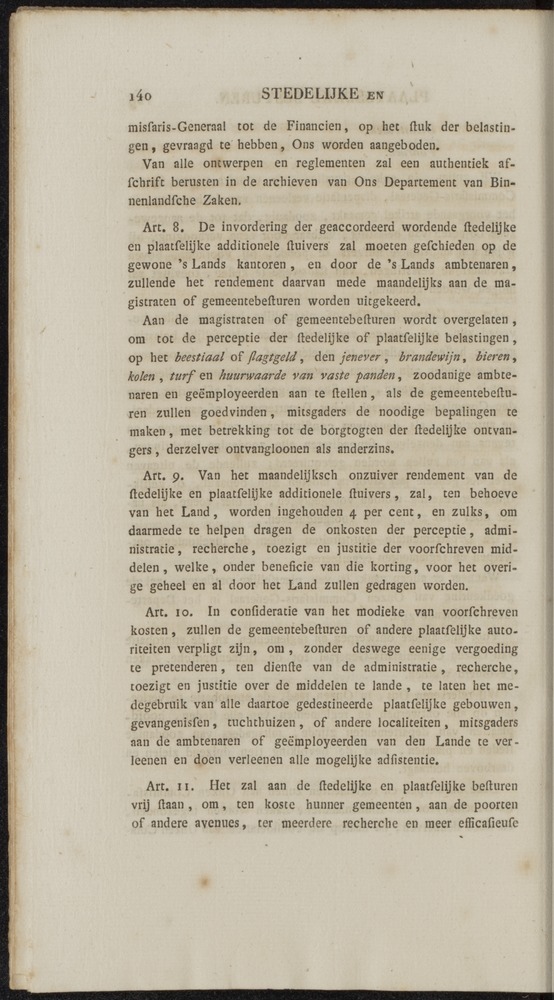 Nederlandsche pandecten, of Verzameling van wetten in het Koningrijk der Nederlanden / door W.Y. van Hamelsveld - 