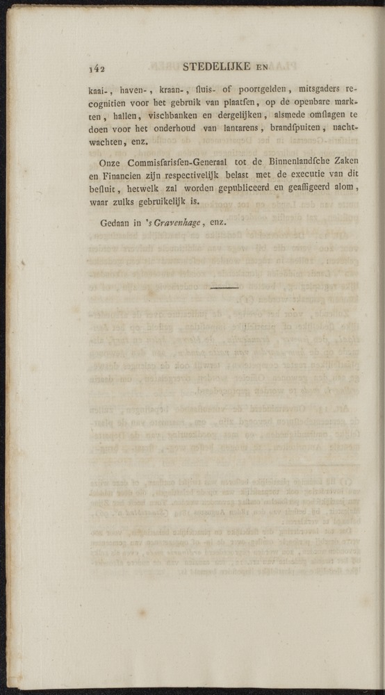 Nederlandsche pandecten, of Verzameling van wetten in het Koningrijk der Nederlanden / door W.Y. van Hamelsveld - 