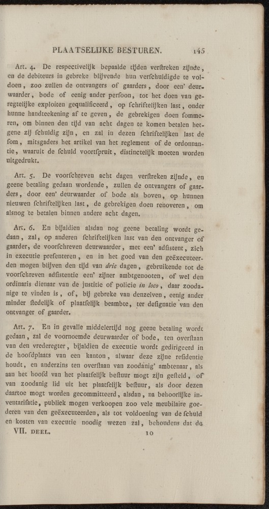 Nederlandsche pandecten, of Verzameling van wetten in het Koningrijk der Nederlanden / door W.Y. van Hamelsveld - 