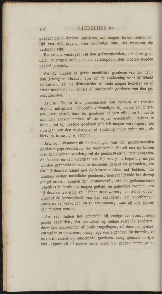 Nederlandsche pandecten, of Verzameling van wetten in het Koningrijk der Nederlanden / door W.Y. van Hamelsveld - 