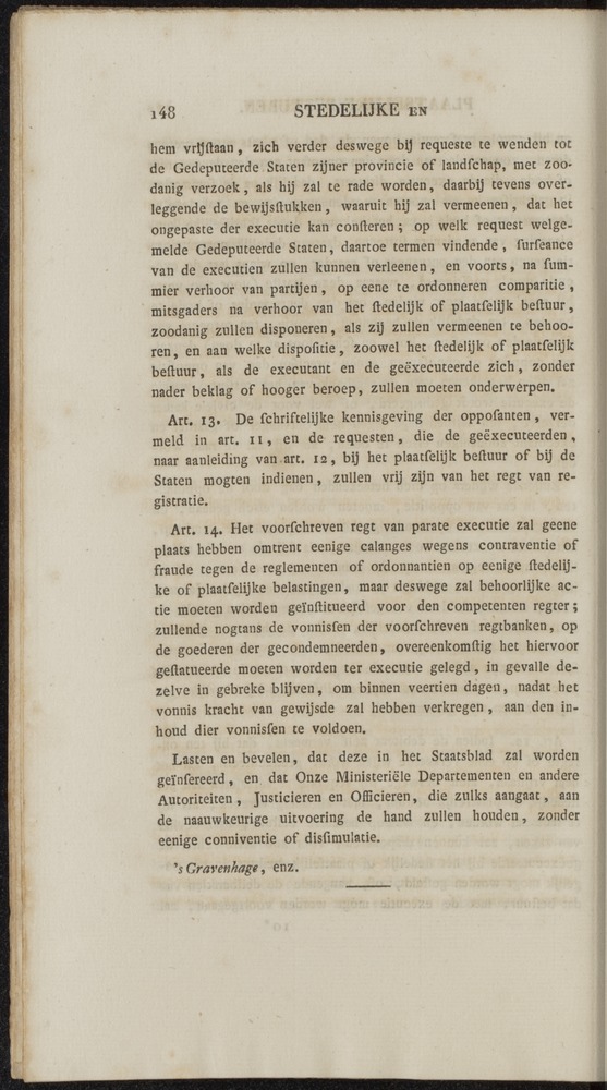 Nederlandsche pandecten, of Verzameling van wetten in het Koningrijk der Nederlanden / door W.Y. van Hamelsveld - 