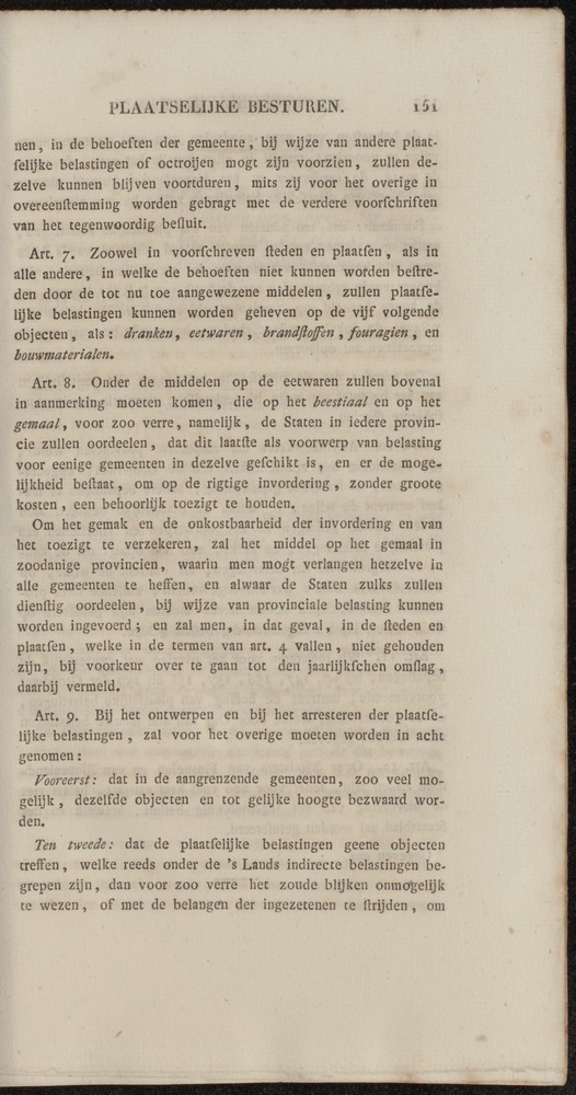 Nederlandsche pandecten, of Verzameling van wetten in het Koningrijk der Nederlanden / door W.Y. van Hamelsveld - 