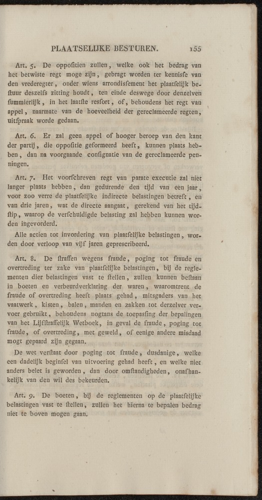 Nederlandsche pandecten, of Verzameling van wetten in het Koningrijk der Nederlanden / door W.Y. van Hamelsveld - 