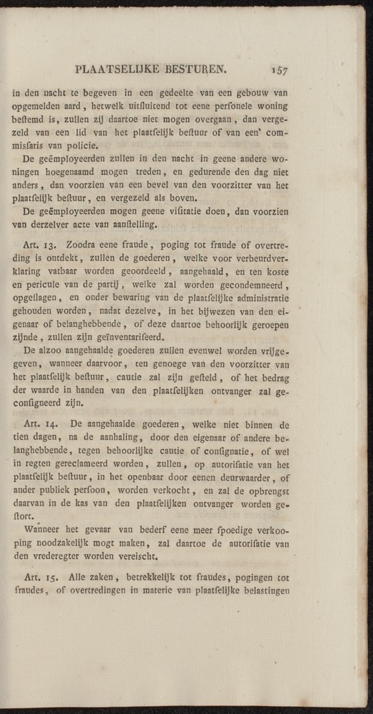 Nederlandsche pandecten, of Verzameling van wetten in het Koningrijk der Nederlanden / door W.Y. van Hamelsveld - 