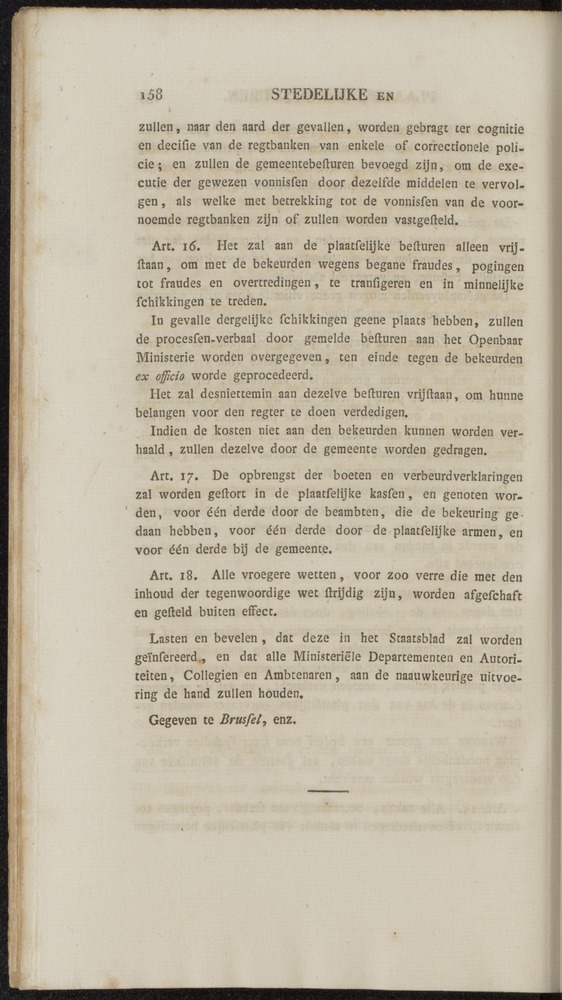 Nederlandsche pandecten, of Verzameling van wetten in het Koningrijk der Nederlanden / door W.Y. van Hamelsveld - 