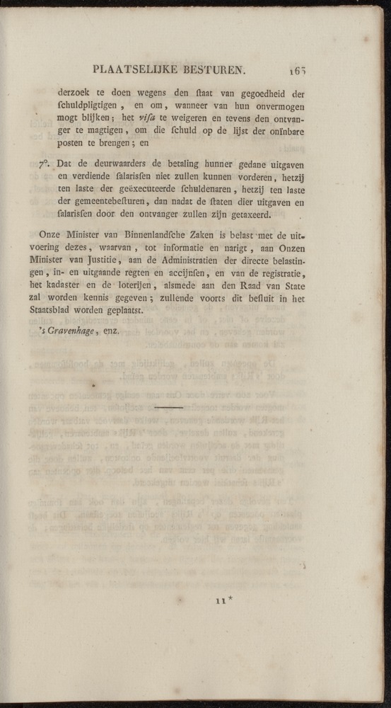 Nederlandsche pandecten, of Verzameling van wetten in het Koningrijk der Nederlanden / door W.Y. van Hamelsveld - 
