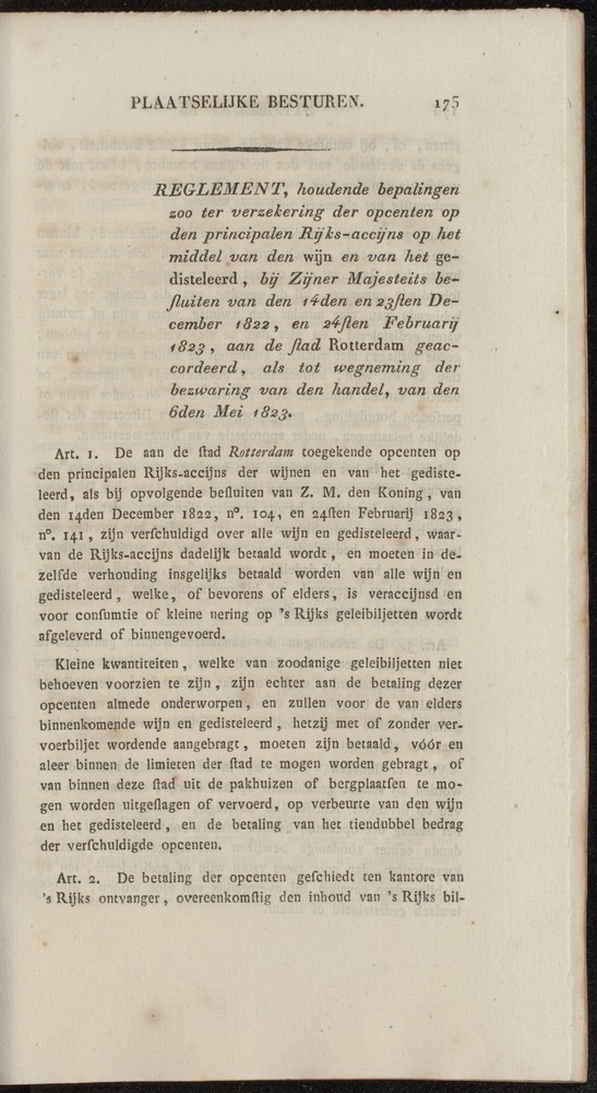 Nederlandsche pandecten, of Verzameling van wetten in het Koningrijk der Nederlanden / door W.Y. van Hamelsveld - 