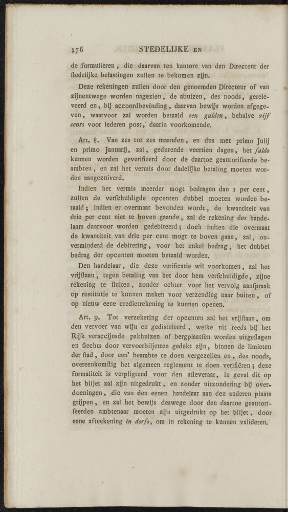 Nederlandsche pandecten, of Verzameling van wetten in het Koningrijk der Nederlanden / door W.Y. van Hamelsveld - 