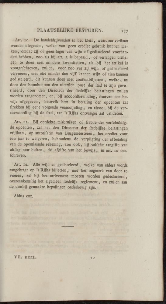 Nederlandsche pandecten, of Verzameling van wetten in het Koningrijk der Nederlanden / door W.Y. van Hamelsveld - 
