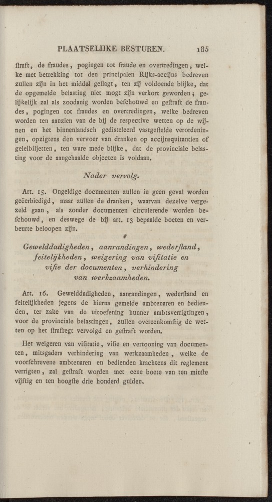 Nederlandsche pandecten, of Verzameling van wetten in het Koningrijk der Nederlanden / door W.Y. van Hamelsveld - 