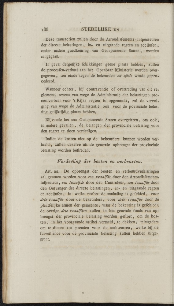 Nederlandsche pandecten, of Verzameling van wetten in het Koningrijk der Nederlanden / door W.Y. van Hamelsveld - 