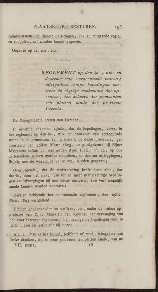 Nederlandsche pandecten, of Verzameling van wetten in het Koningrijk der Nederlanden / door W.Y. van Hamelsveld - 