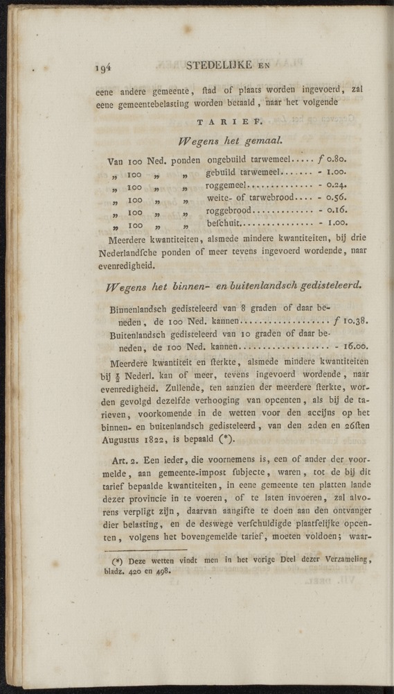 Nederlandsche pandecten, of Verzameling van wetten in het Koningrijk der Nederlanden / door W.Y. van Hamelsveld - 