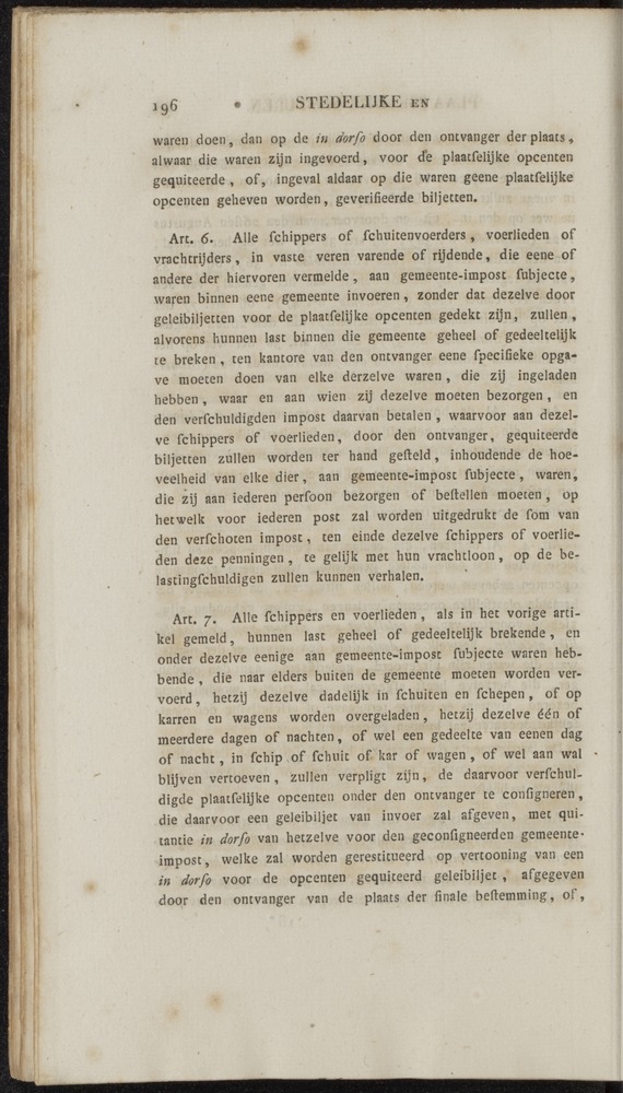 Nederlandsche pandecten, of Verzameling van wetten in het Koningrijk der Nederlanden / door W.Y. van Hamelsveld - 