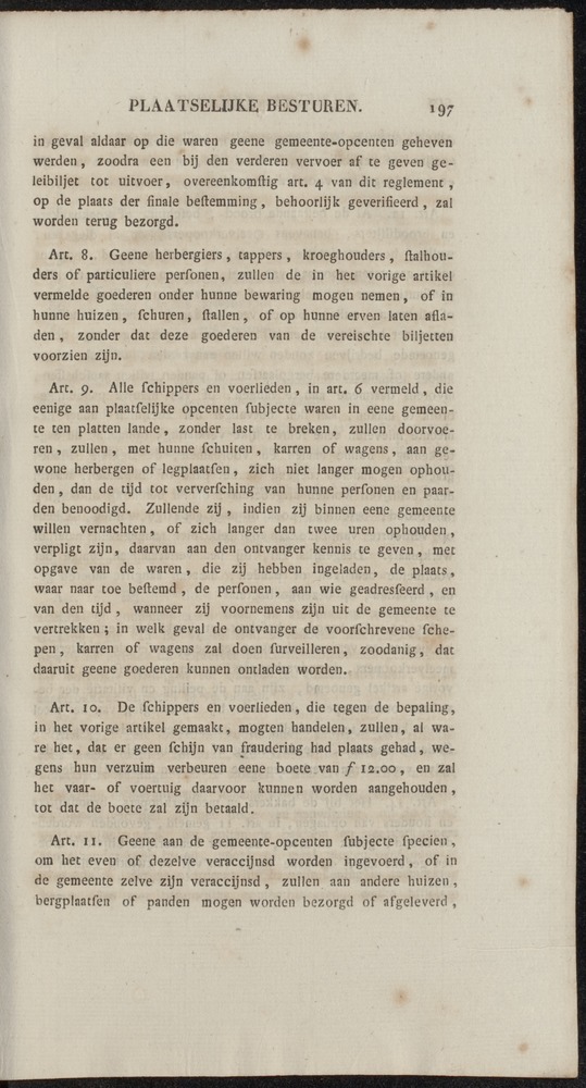 Nederlandsche pandecten, of Verzameling van wetten in het Koningrijk der Nederlanden / door W.Y. van Hamelsveld - 