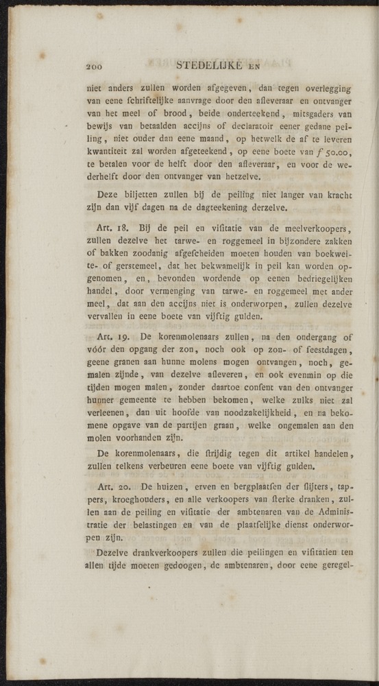 Nederlandsche pandecten, of Verzameling van wetten in het Koningrijk der Nederlanden / door W.Y. van Hamelsveld - 