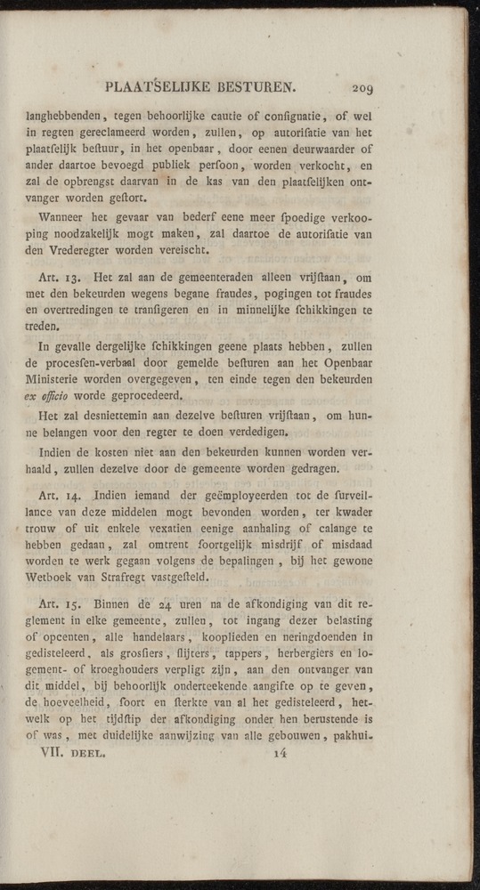 Nederlandsche pandecten, of Verzameling van wetten in het Koningrijk der Nederlanden / door W.Y. van Hamelsveld - 
