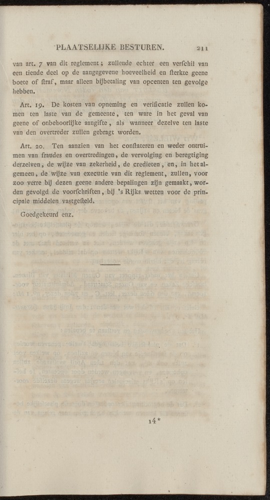 Nederlandsche pandecten, of Verzameling van wetten in het Koningrijk der Nederlanden / door W.Y. van Hamelsveld - 