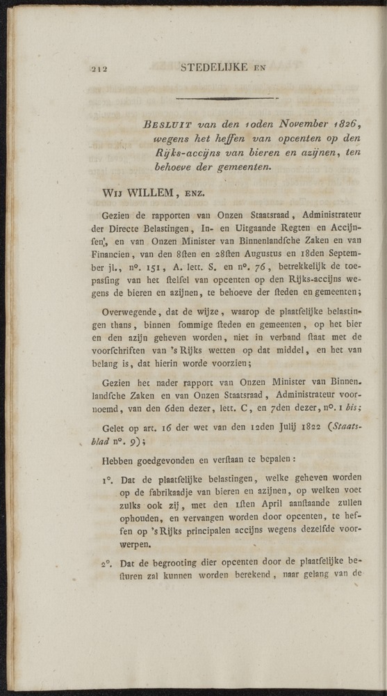 Nederlandsche pandecten, of Verzameling van wetten in het Koningrijk der Nederlanden / door W.Y. van Hamelsveld - 