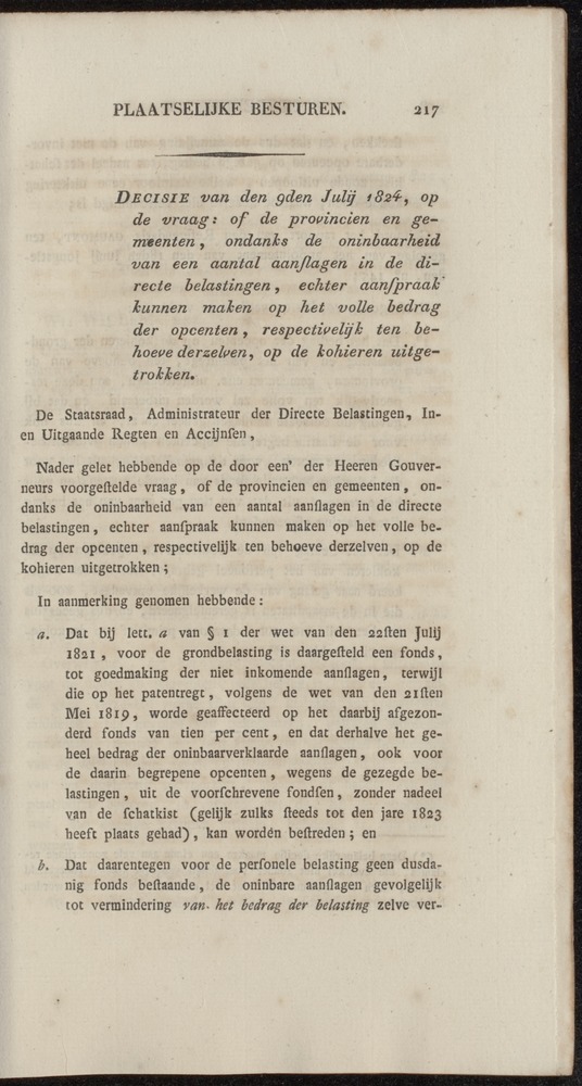 Nederlandsche pandecten, of Verzameling van wetten in het Koningrijk der Nederlanden / door W.Y. van Hamelsveld - 