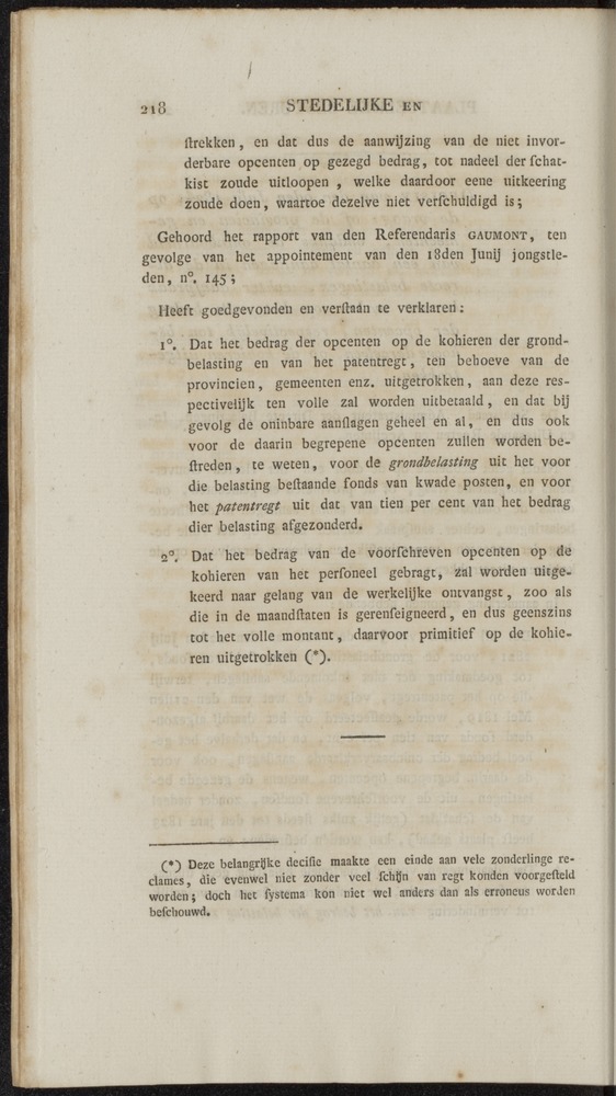 Nederlandsche pandecten, of Verzameling van wetten in het Koningrijk der Nederlanden / door W.Y. van Hamelsveld - 