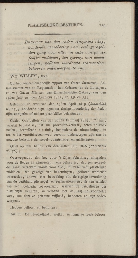 Nederlandsche pandecten, of Verzameling van wetten in het Koningrijk der Nederlanden / door W.Y. van Hamelsveld - 