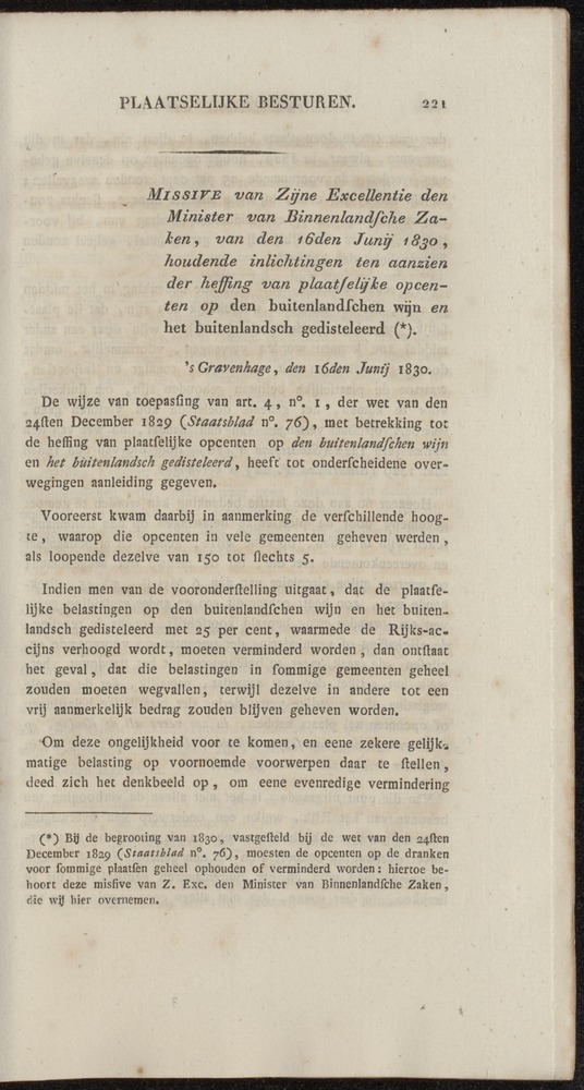 Nederlandsche pandecten, of Verzameling van wetten in het Koningrijk der Nederlanden / door W.Y. van Hamelsveld - 