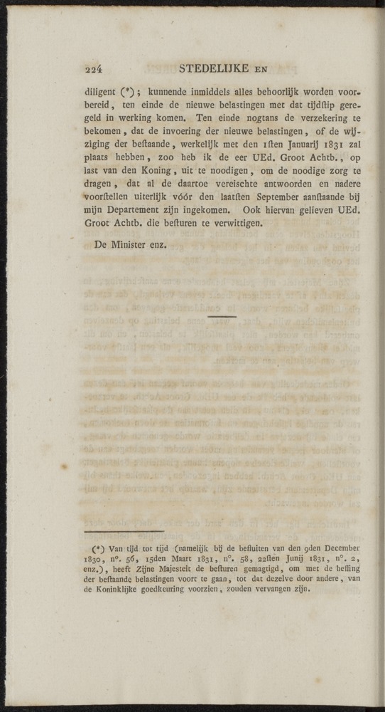 Nederlandsche pandecten, of Verzameling van wetten in het Koningrijk der Nederlanden / door W.Y. van Hamelsveld - 