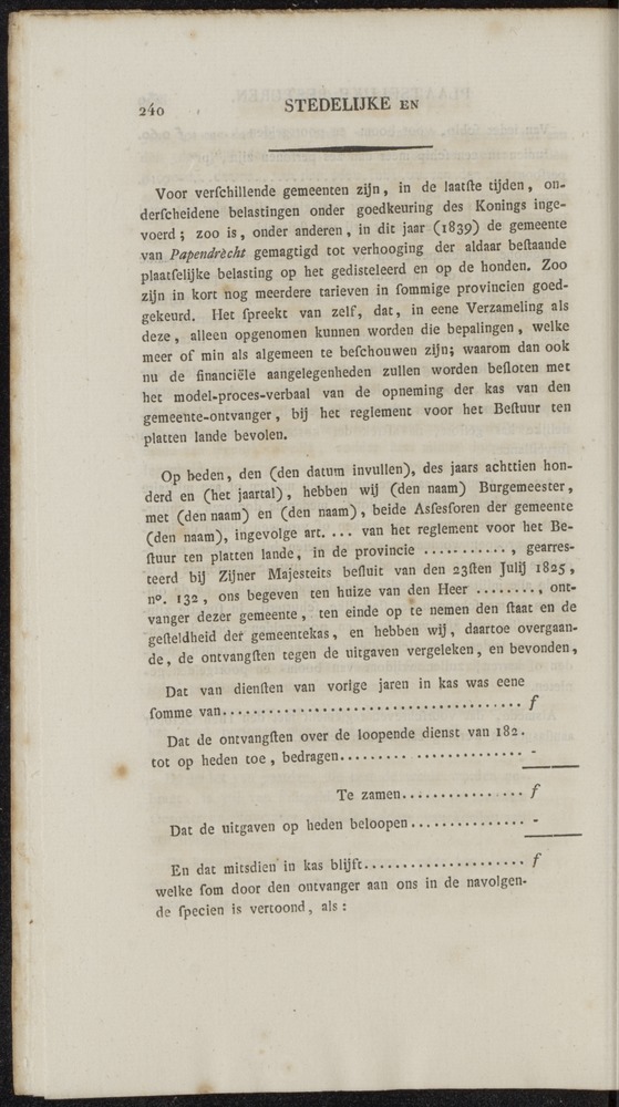 Nederlandsche pandecten, of Verzameling van wetten in het Koningrijk der Nederlanden / door W.Y. van Hamelsveld - 