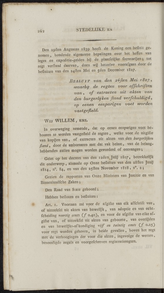Nederlandsche pandecten, of Verzameling van wetten in het Koningrijk der Nederlanden / door W.Y. van Hamelsveld - 