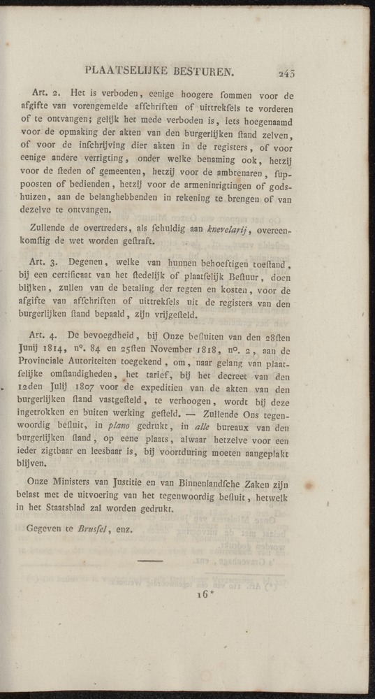 Nederlandsche pandecten, of Verzameling van wetten in het Koningrijk der Nederlanden / door W.Y. van Hamelsveld - 
