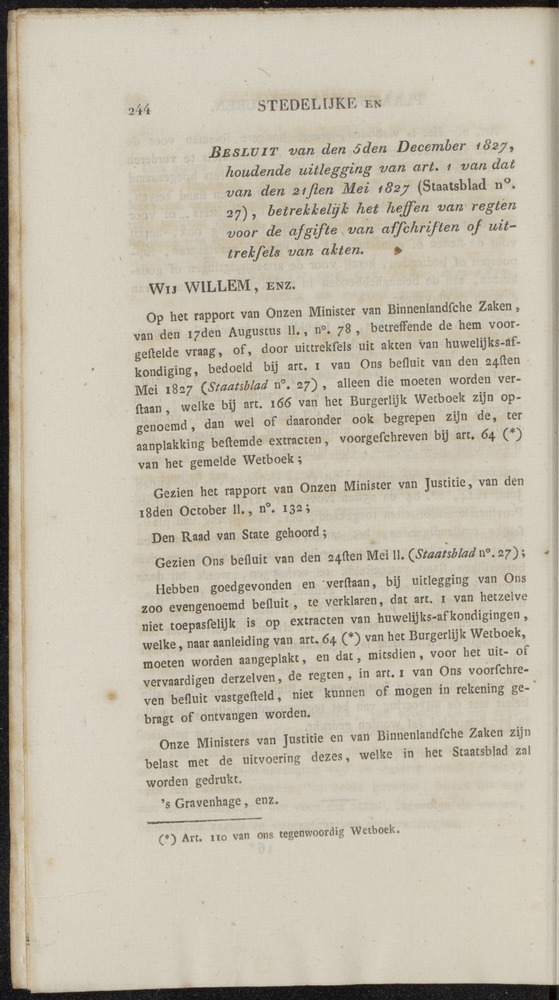 Nederlandsche pandecten, of Verzameling van wetten in het Koningrijk der Nederlanden / door W.Y. van Hamelsveld - 