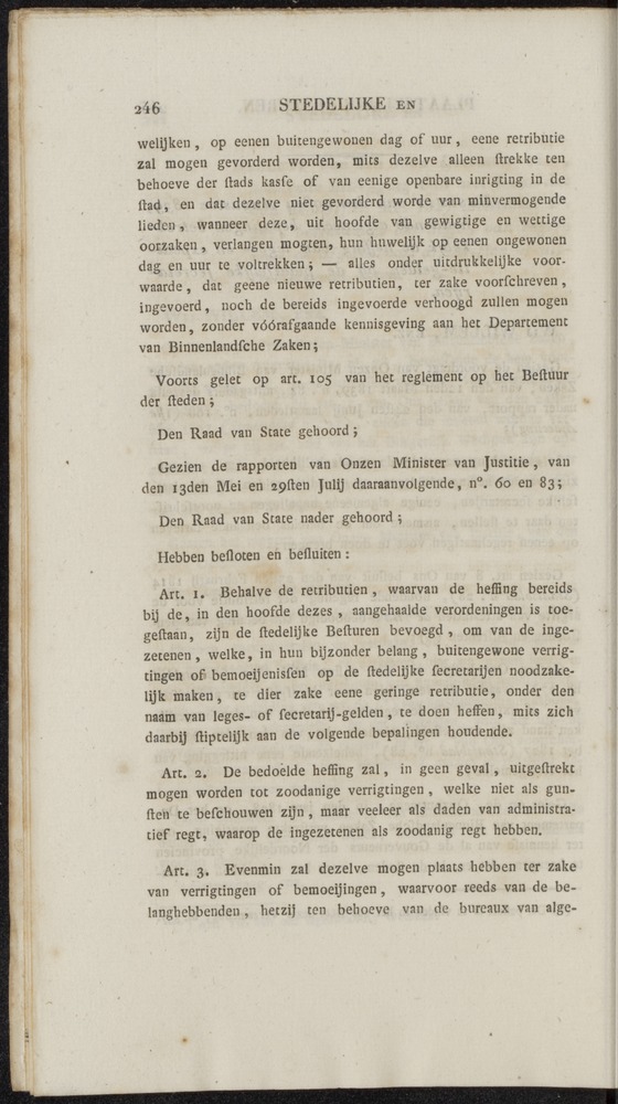 Nederlandsche pandecten, of Verzameling van wetten in het Koningrijk der Nederlanden / door W.Y. van Hamelsveld - 