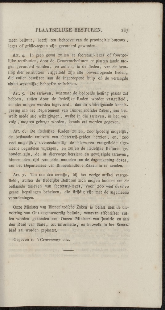 Nederlandsche pandecten, of Verzameling van wetten in het Koningrijk der Nederlanden / door W.Y. van Hamelsveld - 