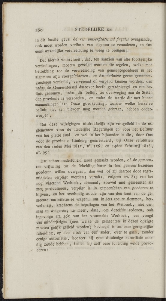 Nederlandsche pandecten, of Verzameling van wetten in het Koningrijk der Nederlanden / door W.Y. van Hamelsveld - 