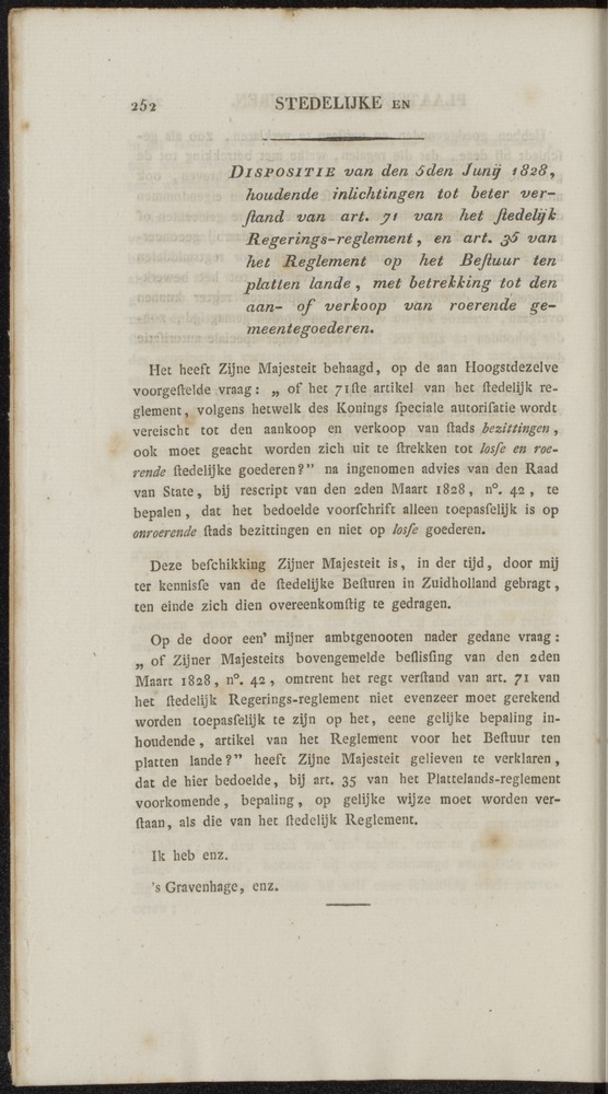 Nederlandsche pandecten, of Verzameling van wetten in het Koningrijk der Nederlanden / door W.Y. van Hamelsveld - 