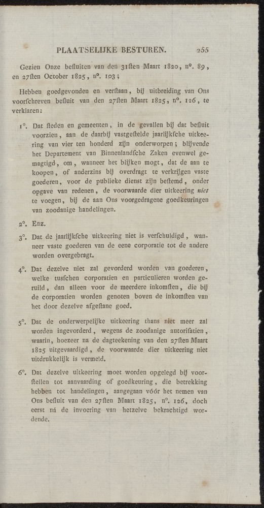 Nederlandsche pandecten, of Verzameling van wetten in het Koningrijk der Nederlanden / door W.Y. van Hamelsveld - 